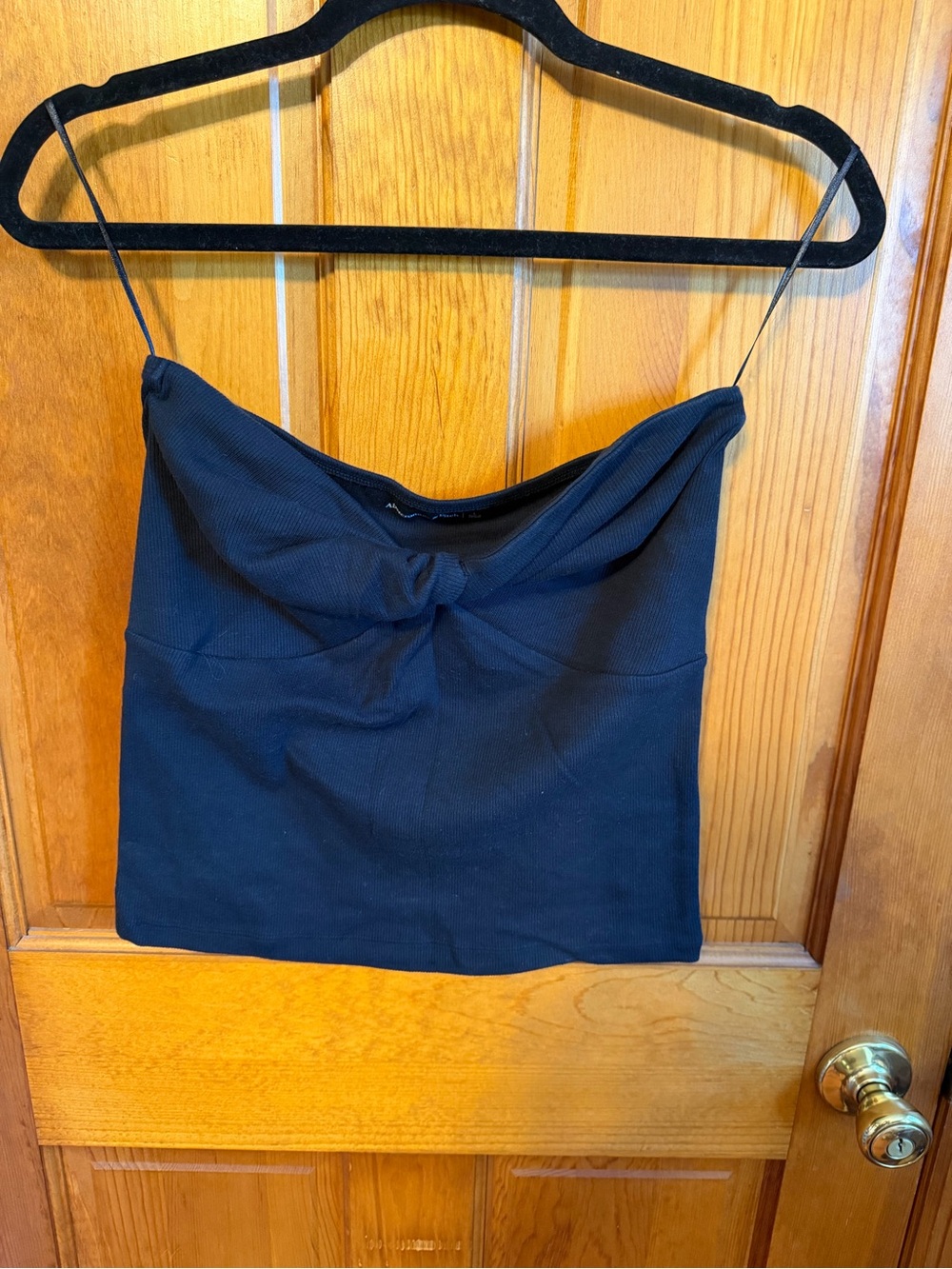 Abercrombie black tube top